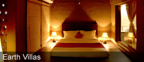 Earth Villas Palavelli Resorts Room