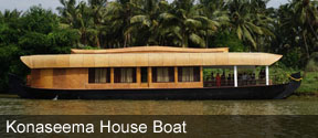 Konaseema House Boat Palavelli Resorts