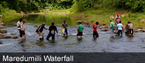 Maredumilli Waterfall