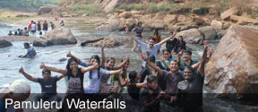 Pamuleru Water Falls