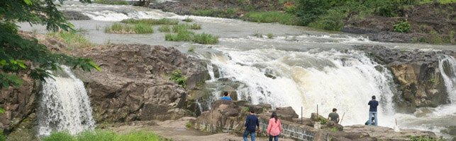 Kuntala Waterfall