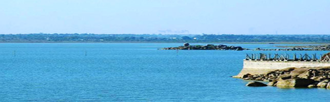 Osman Sagar Lake