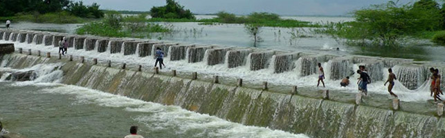 Pocharam Reservoir Lake