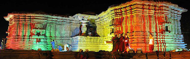 Thousand Pillar Temple
