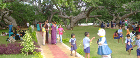 Pillalamarri school children
